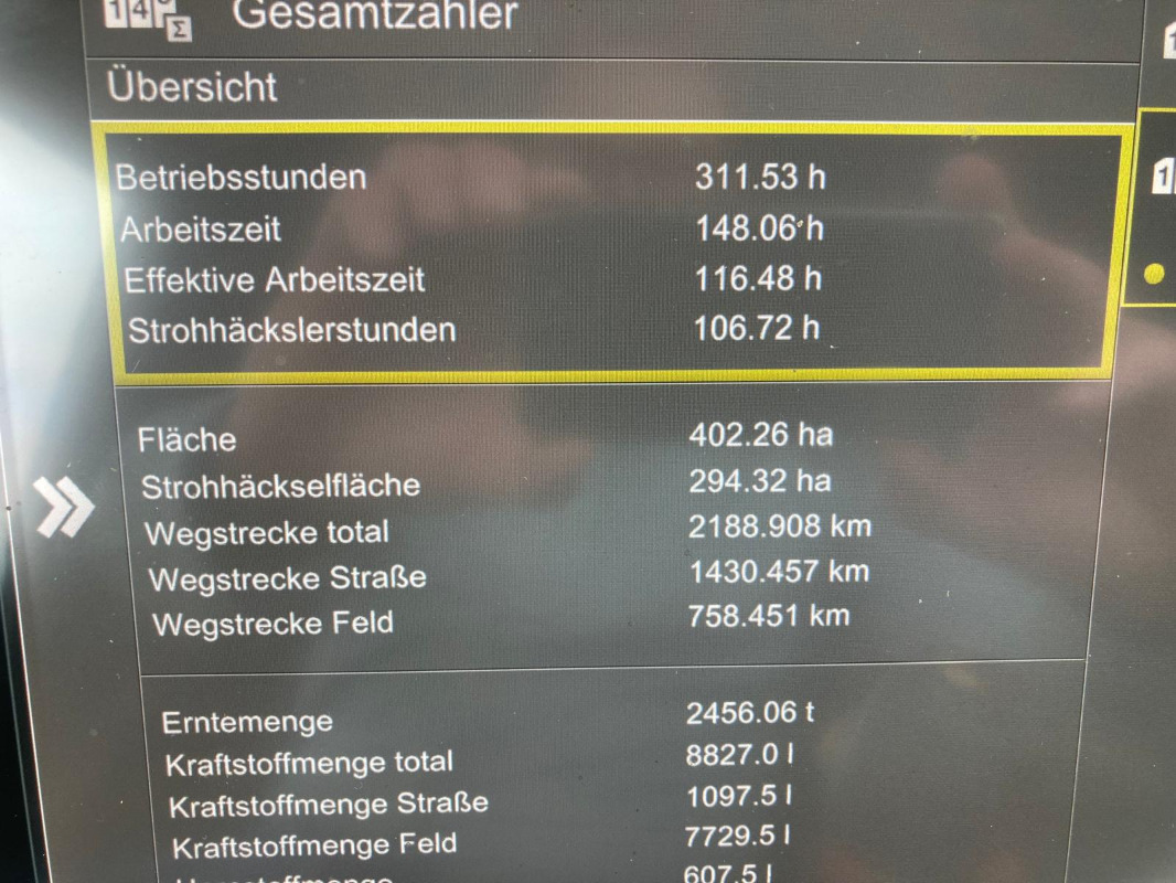 CLAAS Trion 750 - Moissonneuse-batteuse: photos 4 CLAAS Trion 750 - Moissonneuse-batteuse: photos 4