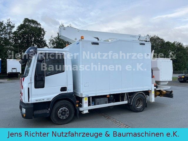 Iveco ML 120EL18 Hubarbeitsbühne isoliert 15 Meter Iveco ML 120EL18 Hubarbeitsbühne isoliert 15 Meter - Camion avec nacelle: photos 4 Iveco ML 120EL18 Hubarbeitsbühne isoliert 15 Meter Iveco ML 120EL18 Hubarbeitsbühne isoliert 15 Meter - Camion avec nacelle: photos 4