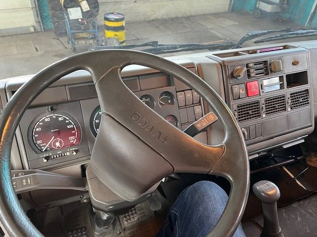Camion plateau, Camion grue Iveco ML 75 E Pritsche mit Atlas Ladekran 60.1: photos 24