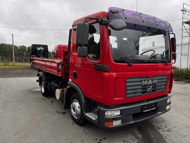 MAN TGL 8.180 Mit Meiller Dreiseitenkipper - Camion benne: photos 2 MAN TGL 8.180 Mit Meiller Dreiseitenkipper - Camion benne: photos 2