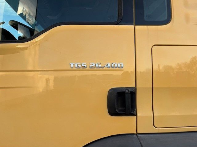 Crédit-bail de MAN TGS 26.400 Baustoff LKW mit Ladekran Atlas 210.2  MAN TGS 26.400 Baustoff LKW mit Ladekran Atlas 210.2: photos 17