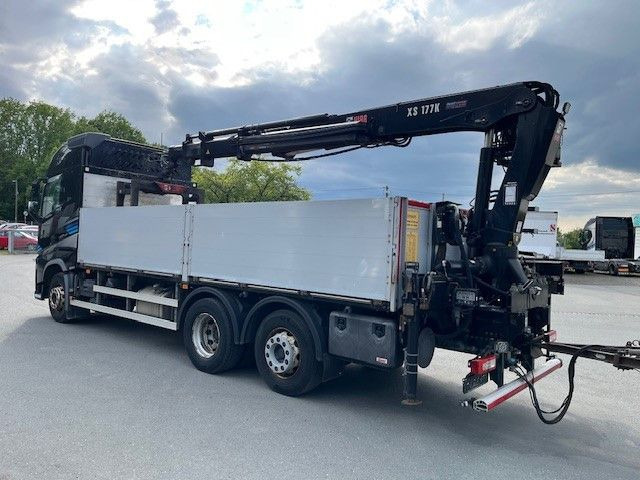 Volvo FH500 Baustoff LKW Hiap 177K Top gepflegt - Camion plateau, Camion grue: photos 3 Volvo FH500 Baustoff LKW Hiap 177K Top gepflegt - Camion plateau, Camion grue: photos 3