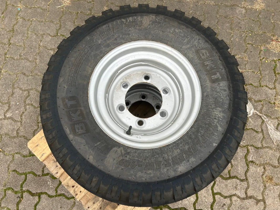 BKT 11.5/80-15.3 - 2 Stück - Pneus et jantes pour Machine agricole: photos 2 BKT 11.5/80-15.3 - 2 Stück - Pneus et jantes pour Machine agricole: photos 2