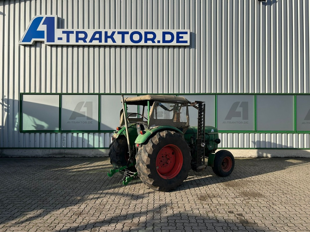 Deutz D 4005 - Tracteur agricole: photos 4 Deutz D 4005 - Tracteur agricole: photos 4