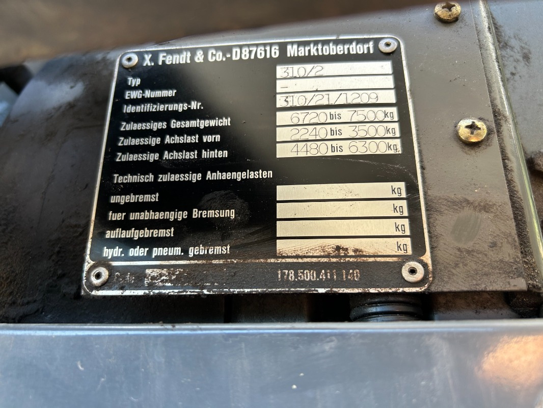 Fendt Farmer 310 - Tracteur agricole: photos 2 Fendt Farmer 310 - Tracteur agricole: photos 2