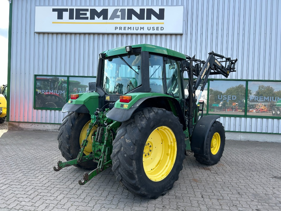 John Deere 6110 - Tracteur agricole: photos 4 John Deere 6110 - Tracteur agricole: photos 4
