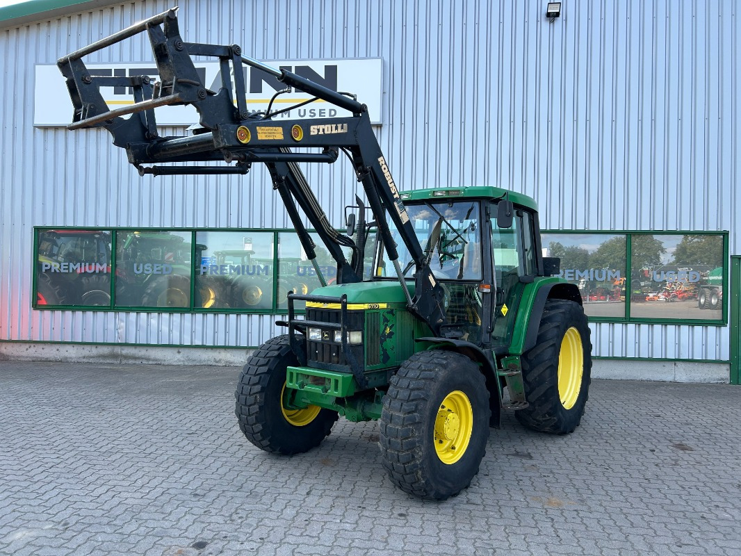 John Deere 6110 - Tracteur agricole: photos 1 John Deere 6110 - Tracteur agricole: photos 1