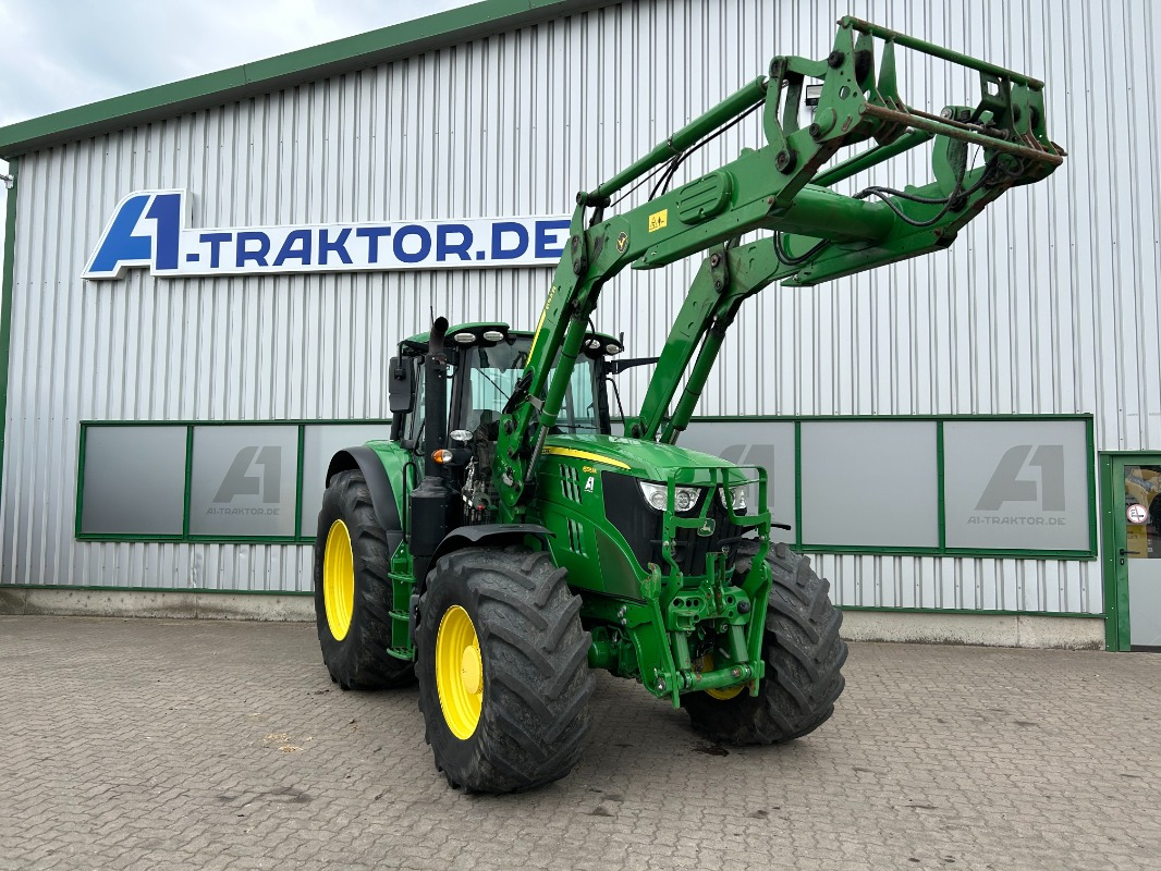 Tracteur agricole John Deere 6155M: photos 14