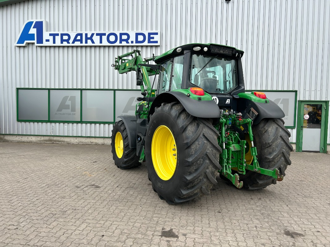 Tracteur agricole John Deere 6155M: photos 18