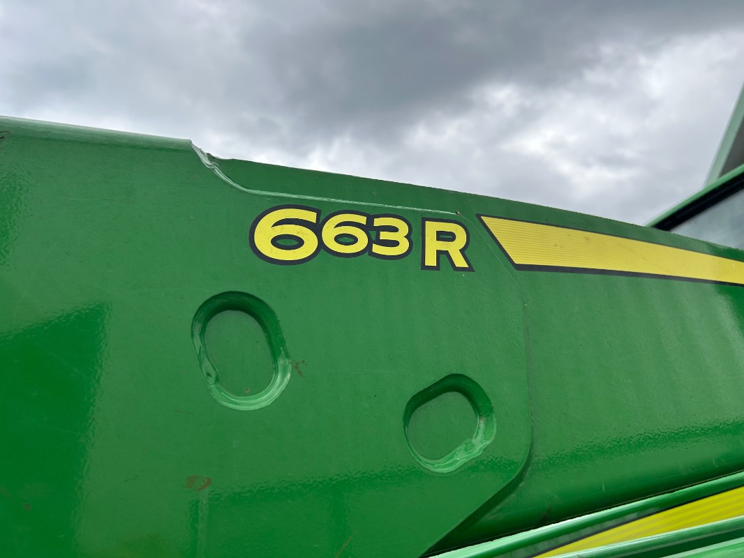 Tracteur agricole John Deere 6155M: photos 9