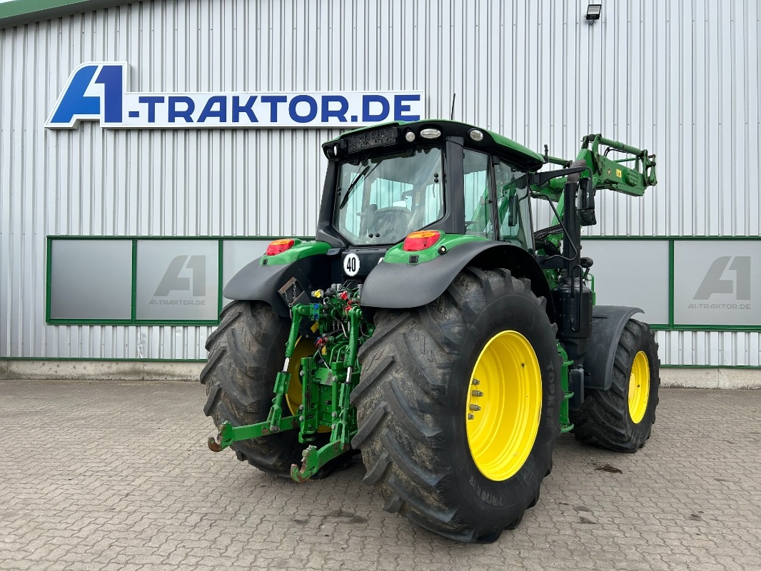 Tracteur agricole John Deere 6155M: photos 15