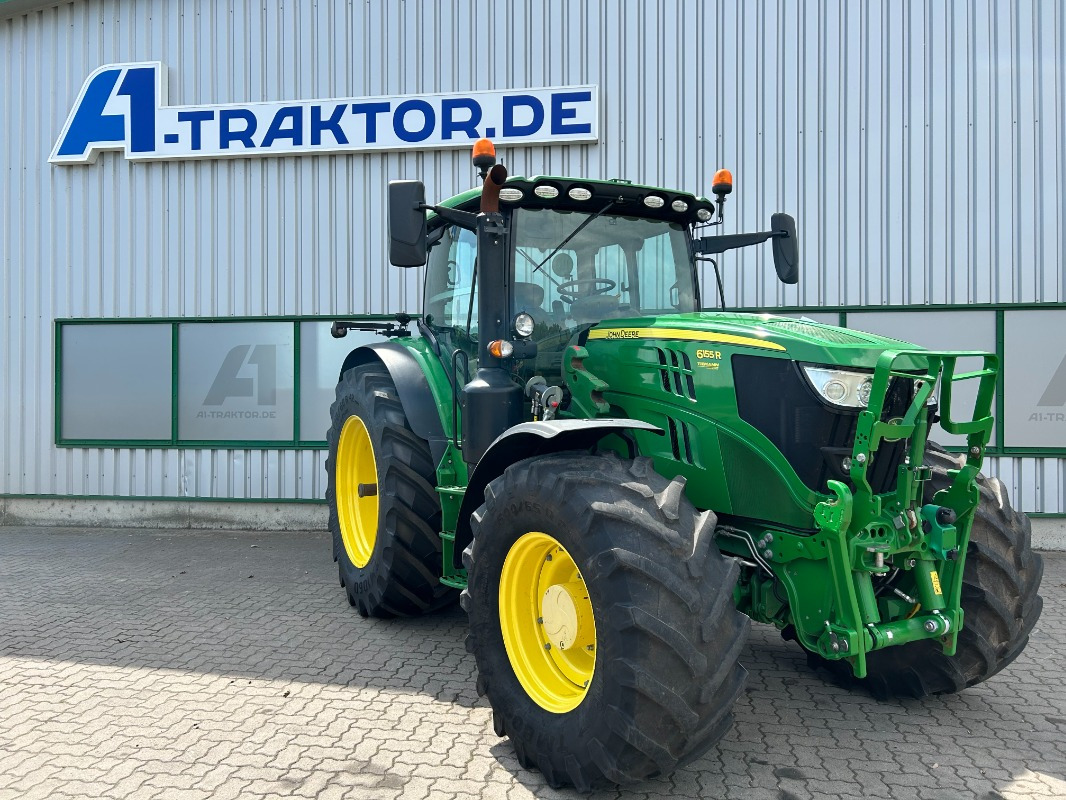 John Deere 6155R - Tracteur agricole: photos 5 John Deere 6155R - Tracteur agricole: photos 5