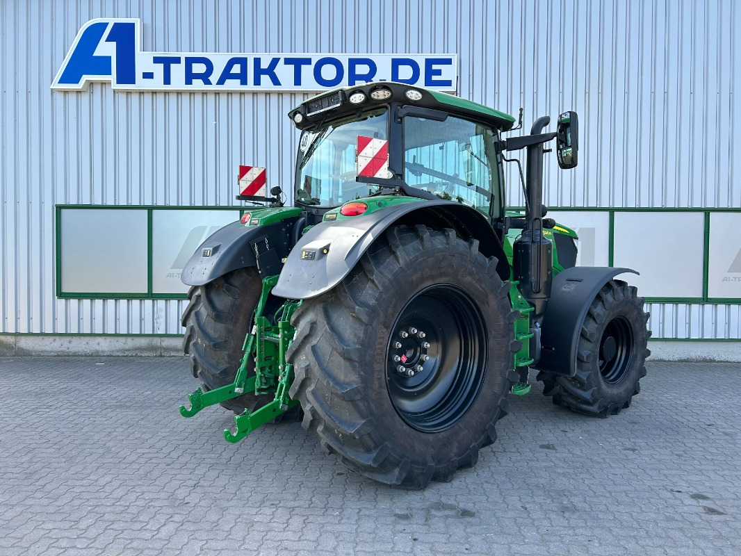 John Deere 6195R - Tracteur agricole: photos 2 John Deere 6195R - Tracteur agricole: photos 2
