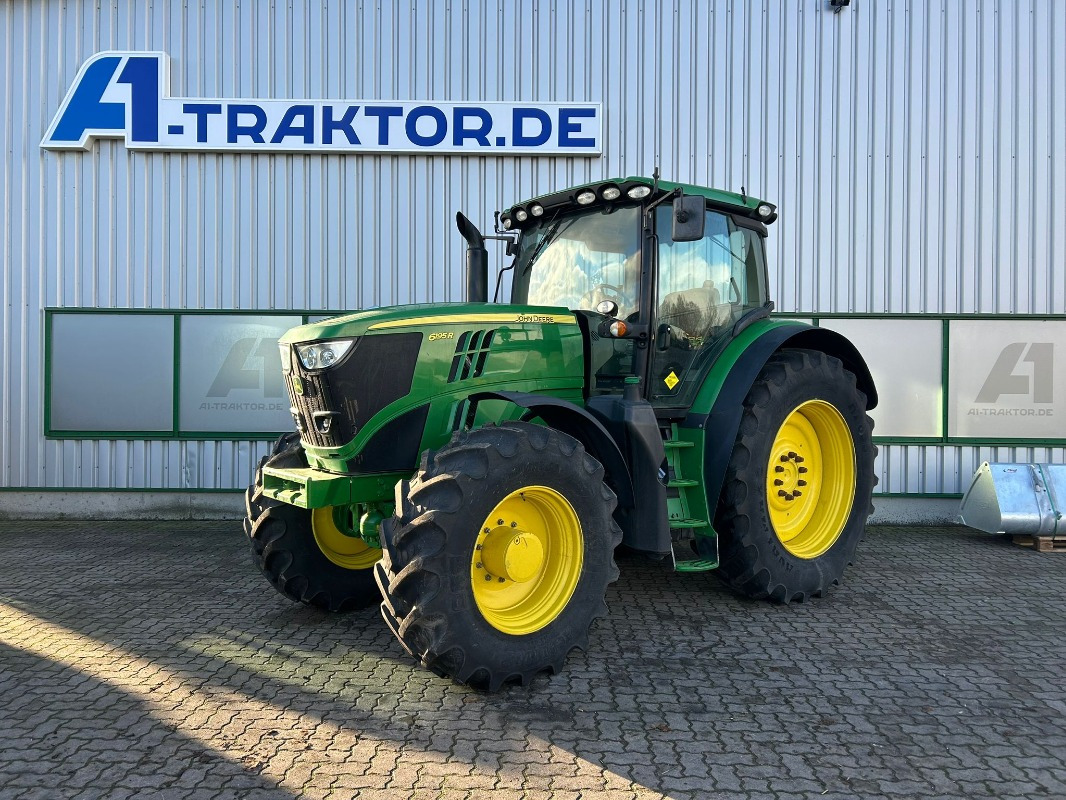 John Deere 6195R - Tracteur agricole: photos 1 John Deere 6195R - Tracteur agricole: photos 1