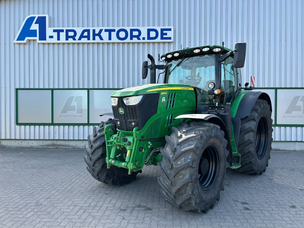 John Deere 6195R - Tracteur agricole: photos 1 John Deere 6195R - Tracteur agricole: photos 1