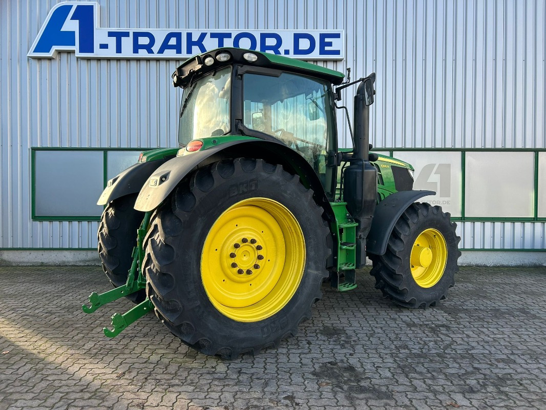 John Deere 6195R - Tracteur agricole: photos 5 John Deere 6195R - Tracteur agricole: photos 5