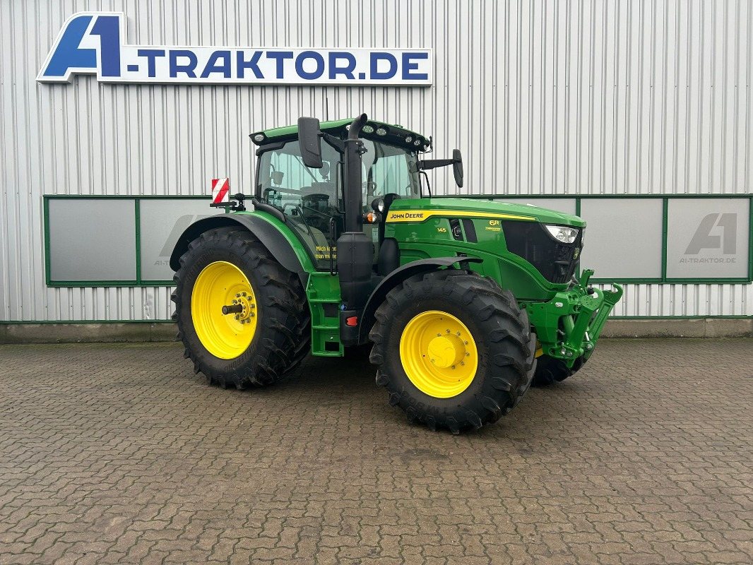 John Deere 6R 145 **MIETRÜCKLÄUFER** - Tracteur agricole: photos 2 John Deere 6R 145 **MIETRÜCKLÄUFER** - Tracteur agricole: photos 2