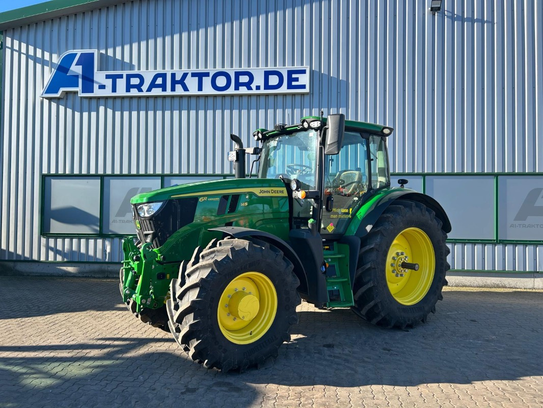 John Deere 6R 145 **MIETRÜCKLÄUFER** - Tracteur agricole: photos 1 John Deere 6R 145 **MIETRÜCKLÄUFER** - Tracteur agricole: photos 1
