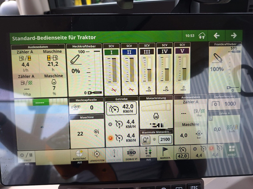 John Deere 6R 230 **MIETRÜCKLÄUFER** - Tracteur agricole: photos 5 John Deere 6R 230 **MIETRÜCKLÄUFER** - Tracteur agricole: photos 5