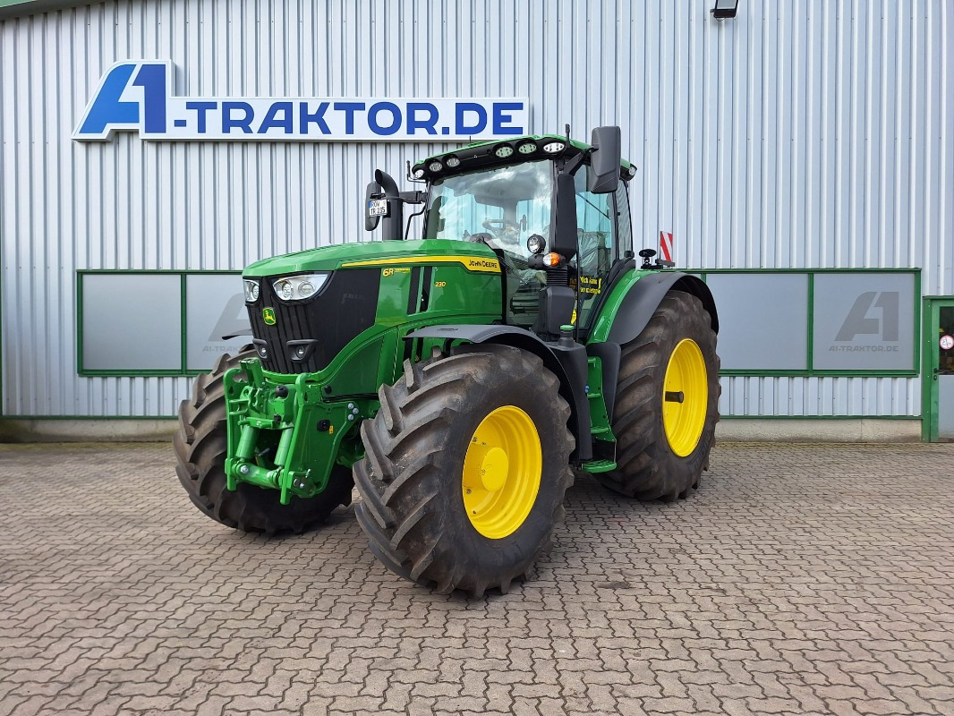 John Deere 6R 230 **MIETRÜCKLÄUFER** - Tracteur agricole: photos 1 John Deere 6R 230 **MIETRÜCKLÄUFER** - Tracteur agricole: photos 1