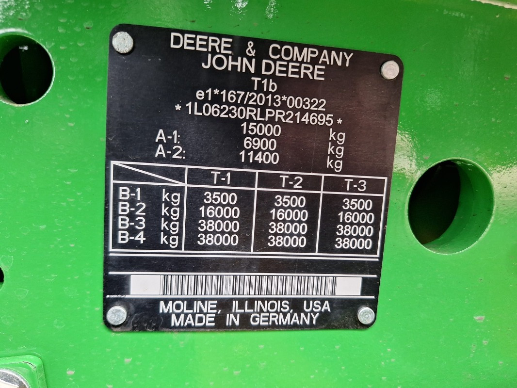 John Deere 6R 230 **MIETRÜCKLÄUFER** - Tracteur agricole: photos 2 John Deere 6R 230 **MIETRÜCKLÄUFER** - Tracteur agricole: photos 2