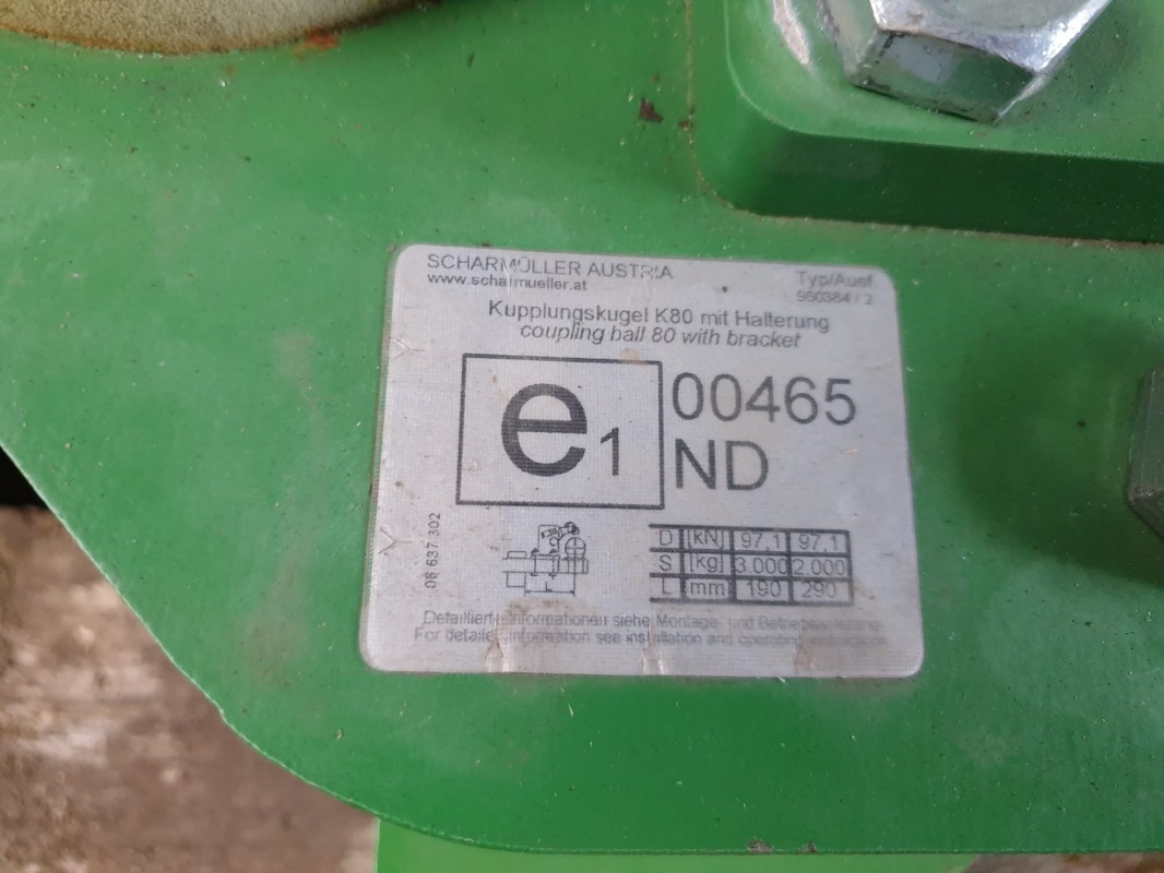 John Deere AUSZIEHBARE K80 / PASSEND AN 6R - Tracteur agricole: photos 1 John Deere AUSZIEHBARE K80 / PASSEND AN 6R - Tracteur agricole: photos 1