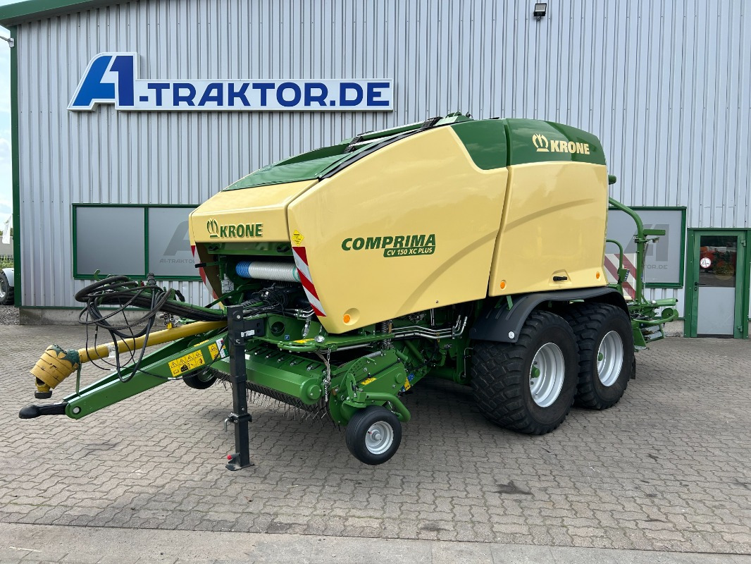 Krone Comprima CV 150 XC PLUS - Matériel de fenaison: photos 1 Krone Comprima CV 150 XC PLUS - Matériel de fenaison: photos 1