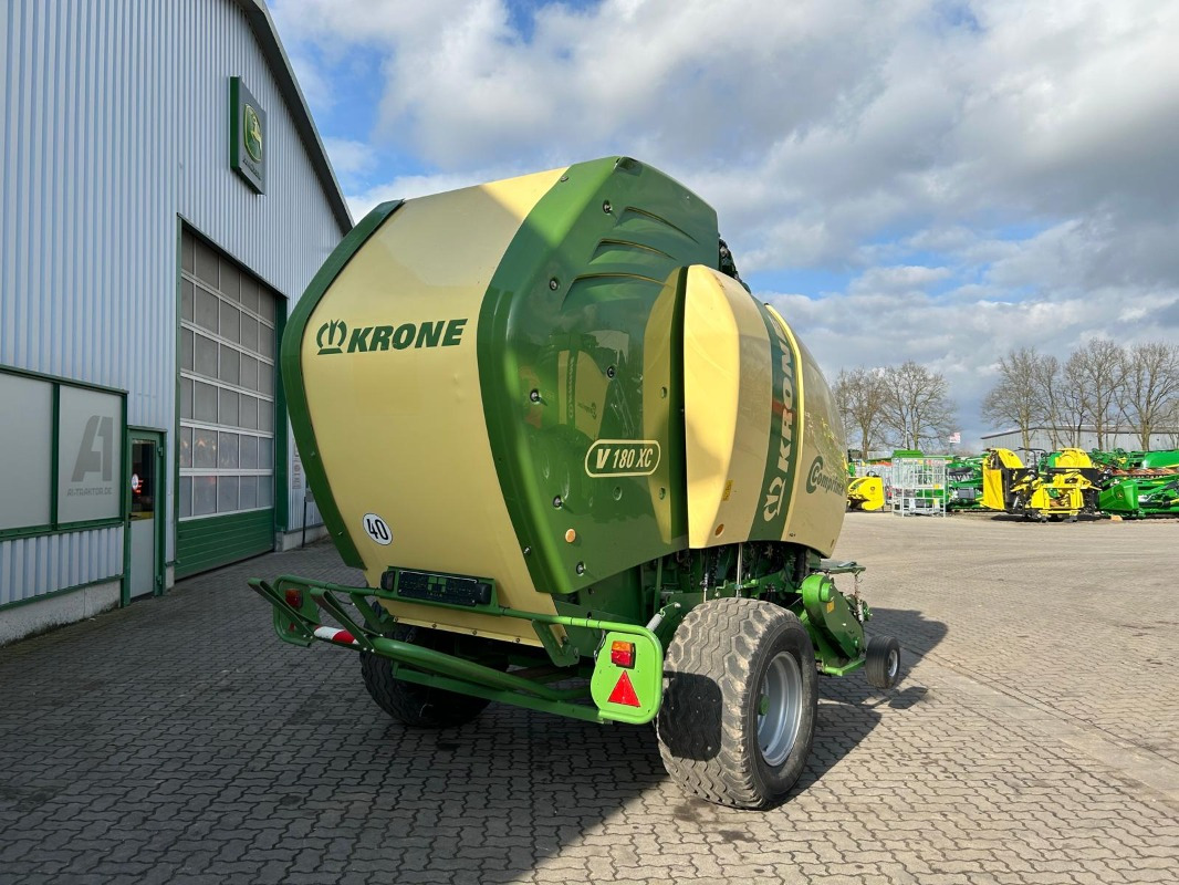 Krone Comprima V 180 XC - Enrubanneuse: photos 5 Krone Comprima V 180 XC - Enrubanneuse: photos 5