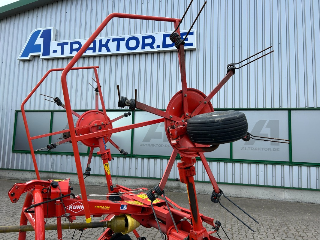 Kuhn GF 5001 MH - Faneuse: photos 4 Kuhn GF 5001 MH - Faneuse: photos 4