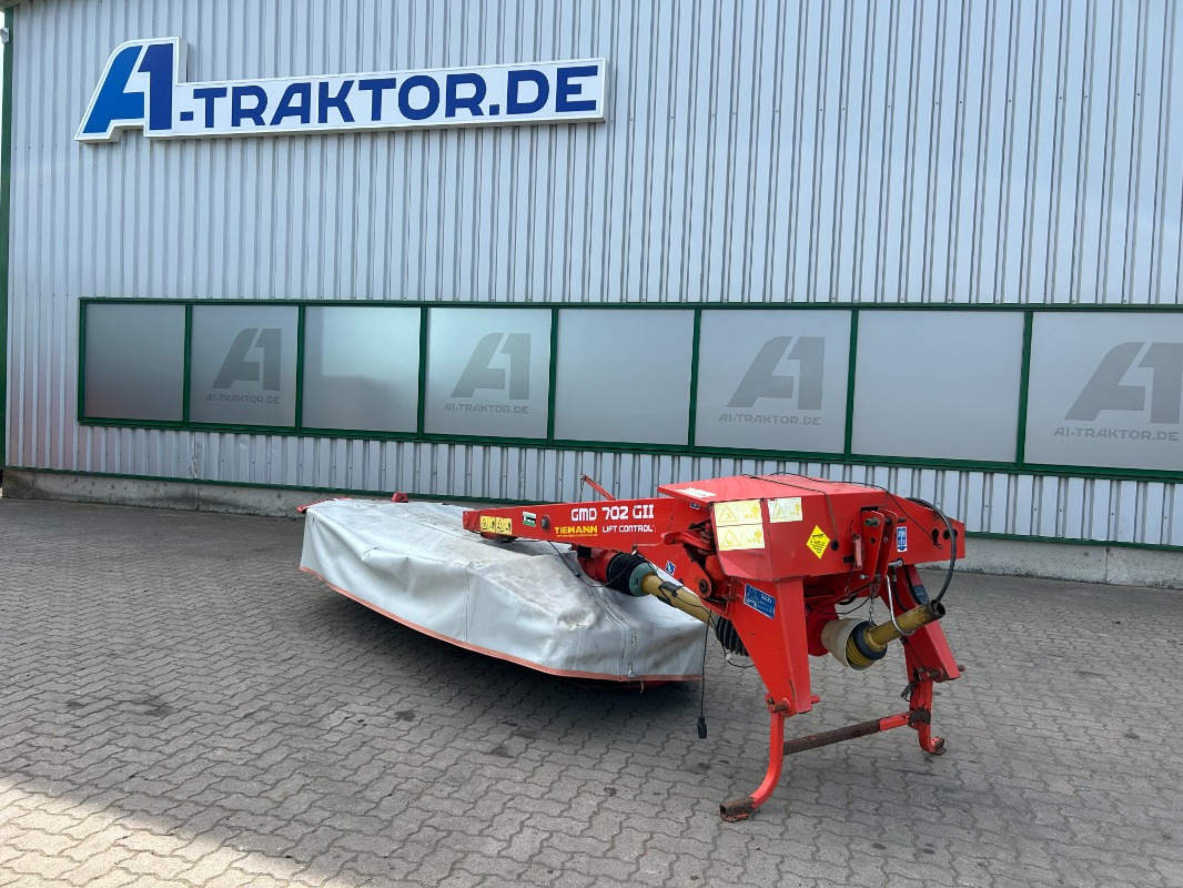 Faucheuse Kuhn GMD 702 GII: photos 9