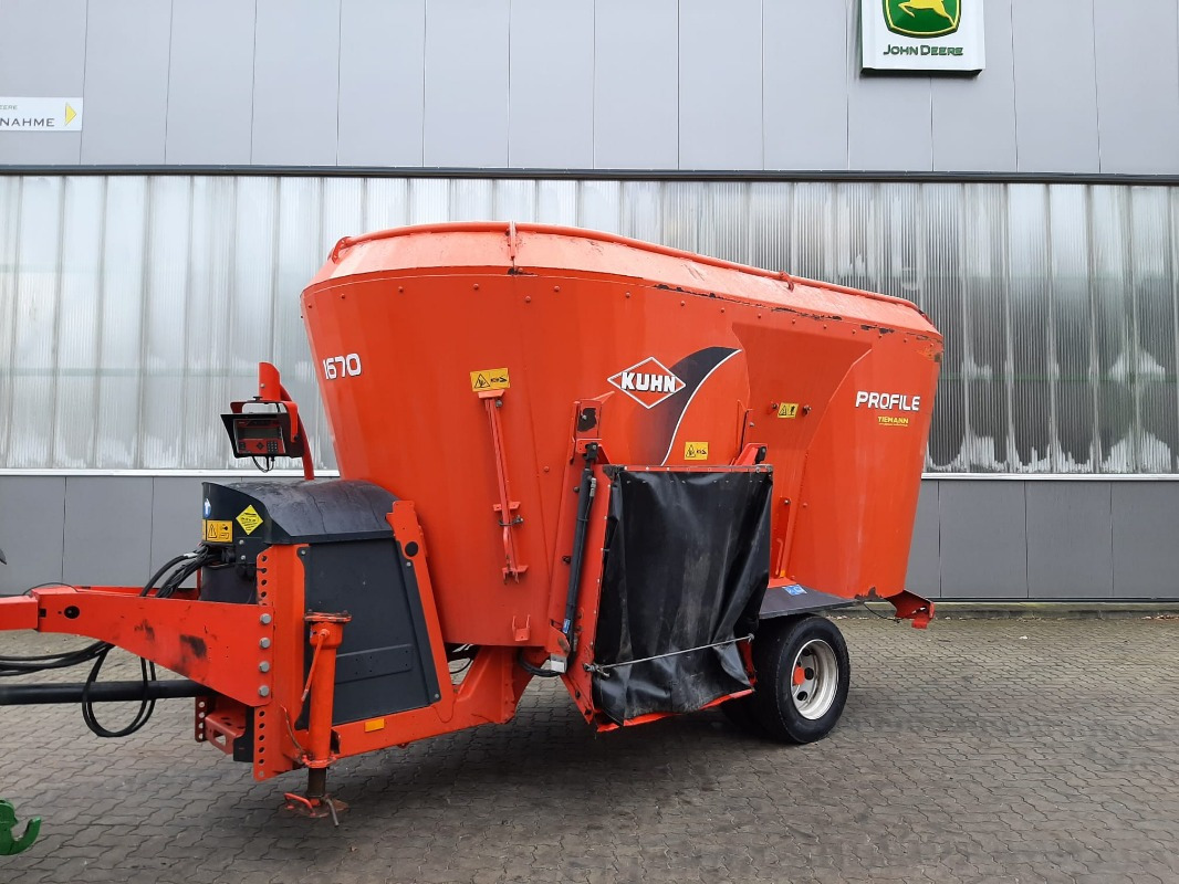 Kuhn PROFILE 1670 SELECT - Mélangeuse: photos 1 Kuhn PROFILE 1670 SELECT - Mélangeuse: photos 1