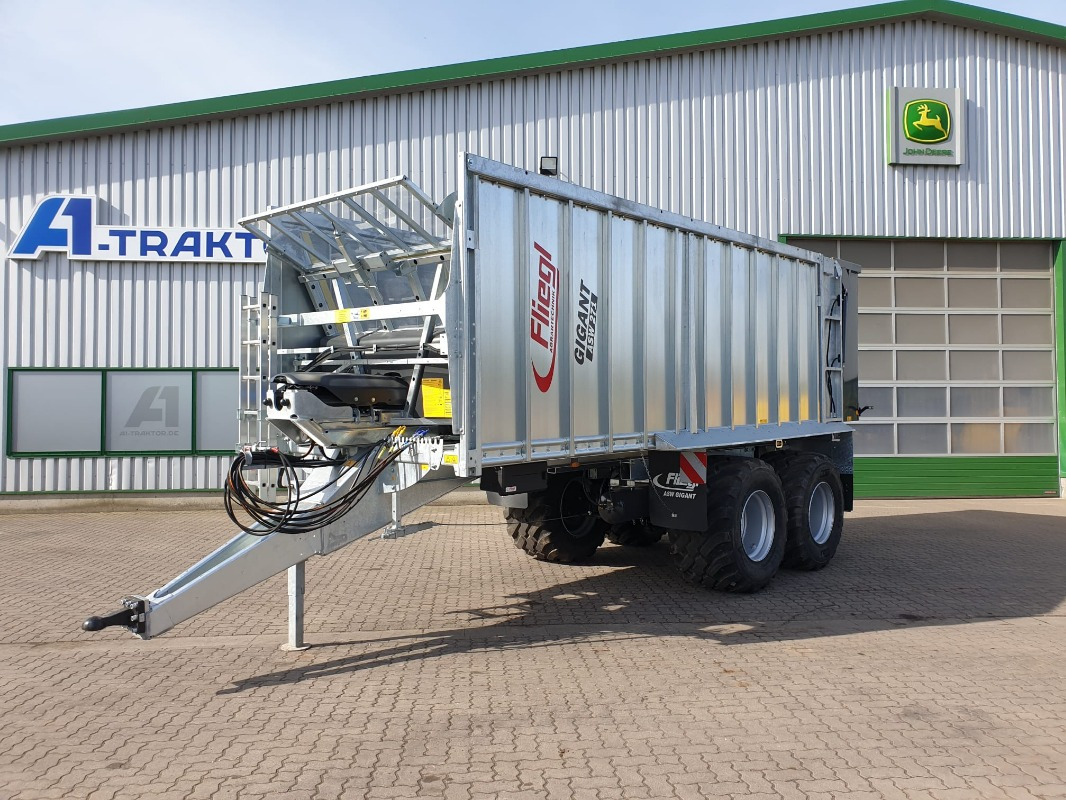 Fliegl ASW 271 COMPACT FOX - Remorque: photos 1 Fliegl ASW 271 COMPACT FOX - Remorque: photos 1