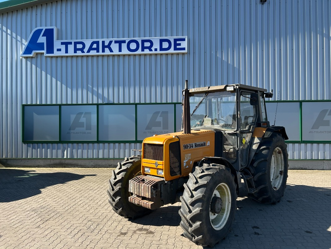 Renault 90-34 - Tracteur agricole: photos 1 Renault 90-34 - Tracteur agricole: photos 1