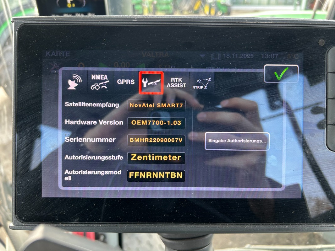 Valtra T195 - Tracteur agricole: photos 2 Valtra T195 - Tracteur agricole: photos 2