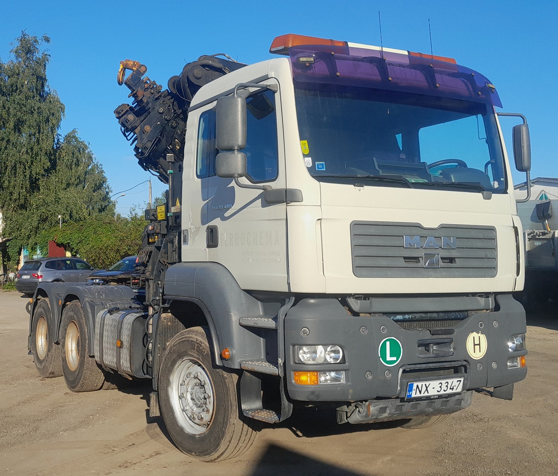 MAN TGA 33.480 - Tracteur routier: photos 5 MAN TGA 33.480 - Tracteur routier: photos 5