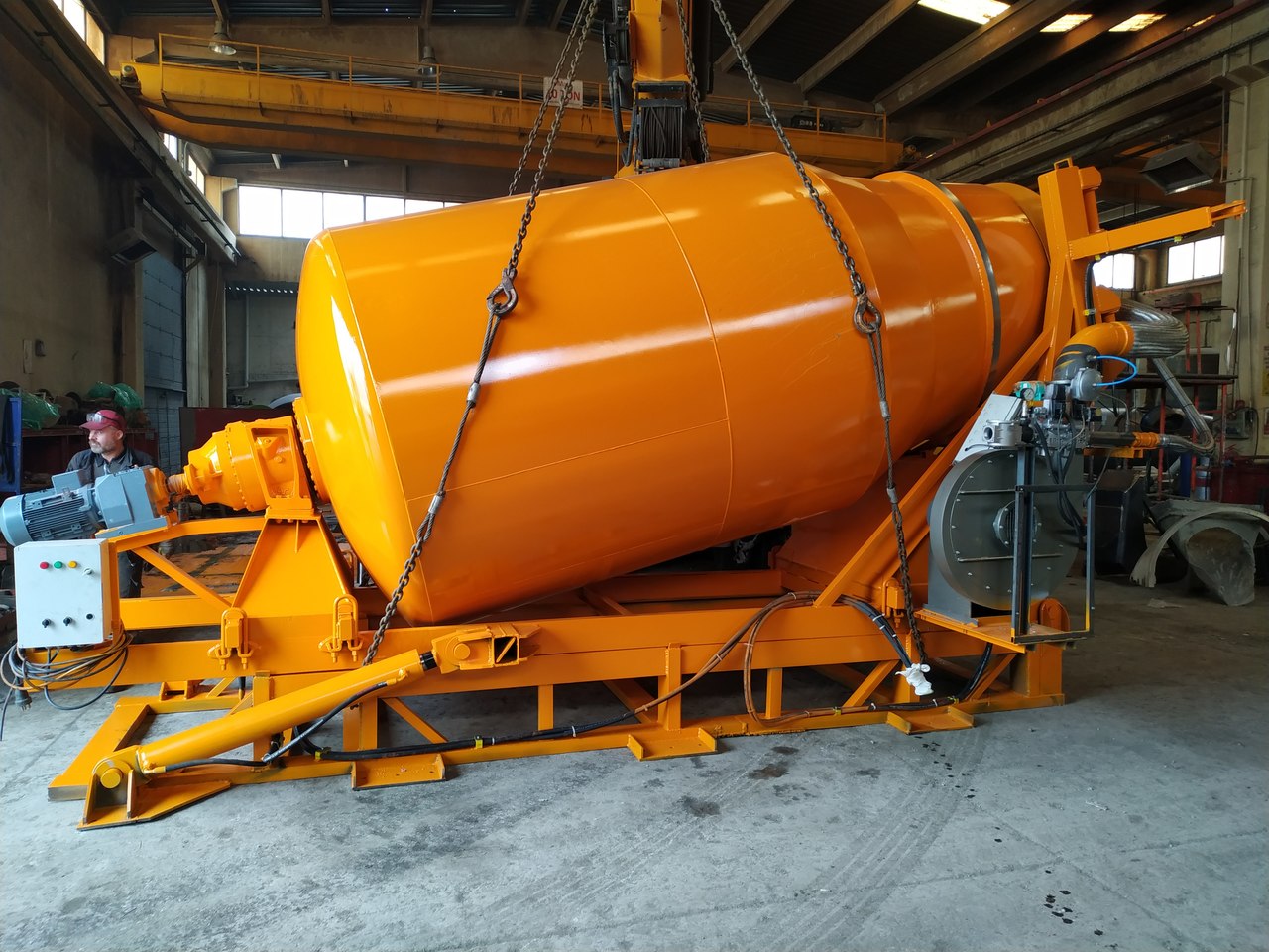 NT MAKINA ALUMINUM MELTING MIXER - Tambour malaxeur: photos 4 NT MAKINA ALUMINUM MELTING MIXER - Tambour malaxeur: photos 4