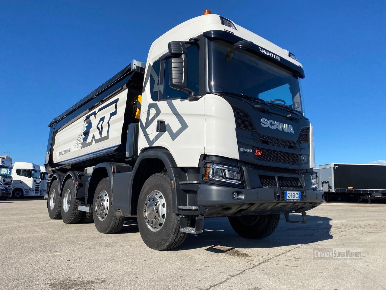 SCANIA G500 XT - Camion benne: photos 4 SCANIA G500 XT - Camion benne: photos 4