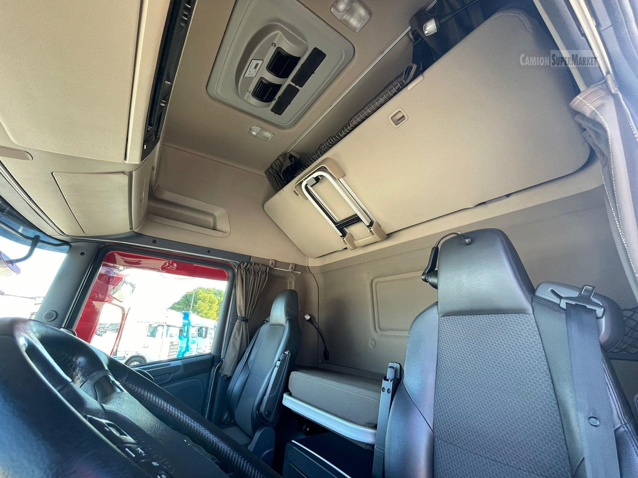 SCANIA R580 - Camion porte-conteneur/ Caisse mobile: photos 4 SCANIA R580 - Camion porte-conteneur/ Caisse mobile: photos 4