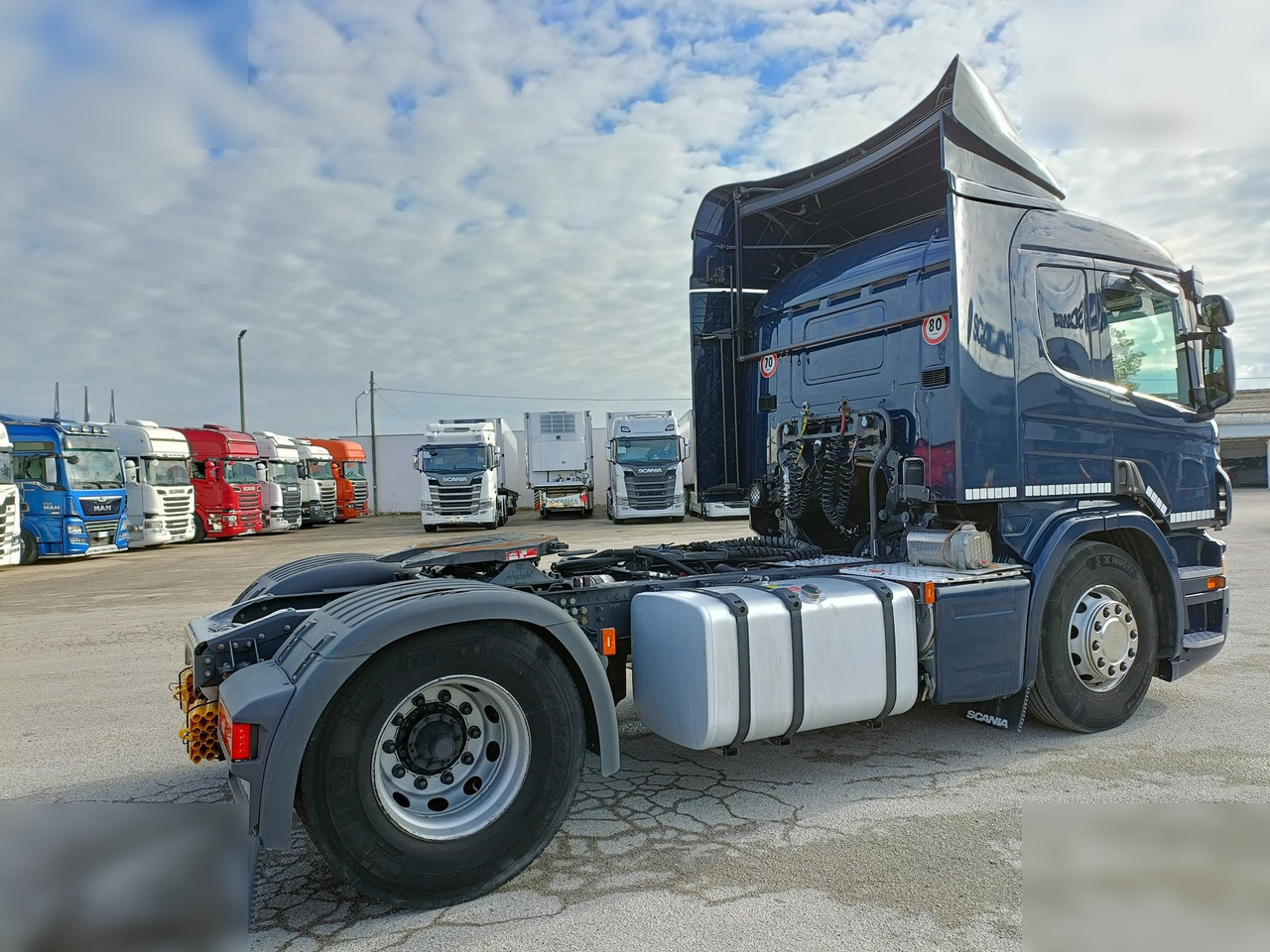SCANIA P450 - Tracteur routier: photos 3 SCANIA P450 - Tracteur routier: photos 3