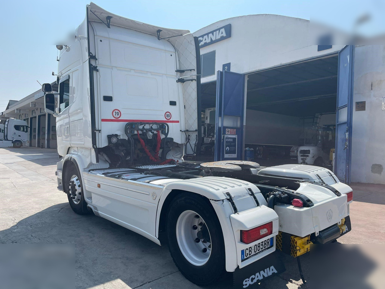 SCANIA R560 - Tracteur routier: photos 3 SCANIA R560 - Tracteur routier: photos 3