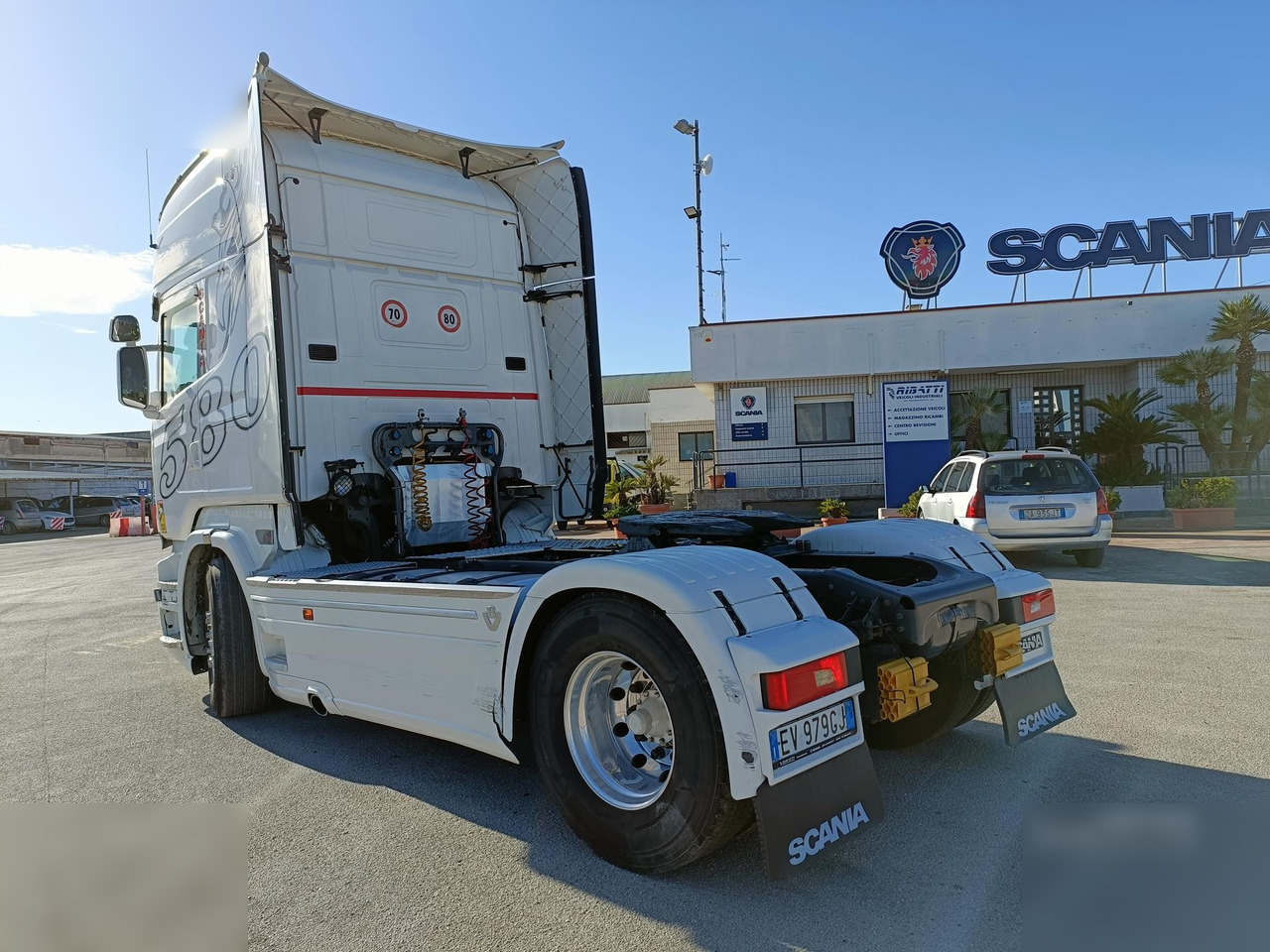 SCANIA R580 - Tracteur routier: photos 3 SCANIA R580 - Tracteur routier: photos 3