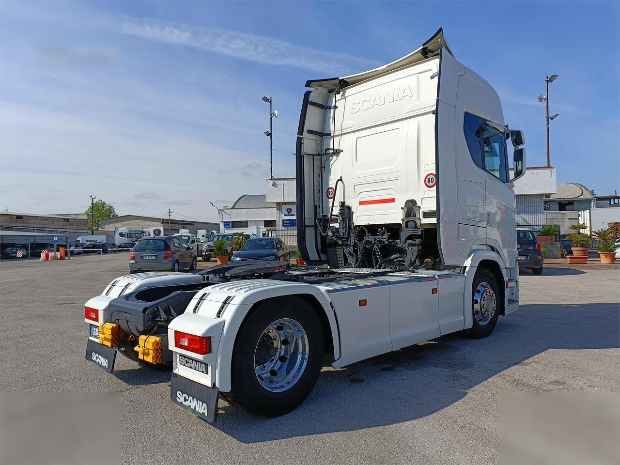 SCANIA S500 - Tracteur routier: photos 3 SCANIA S500 - Tracteur routier: photos 3