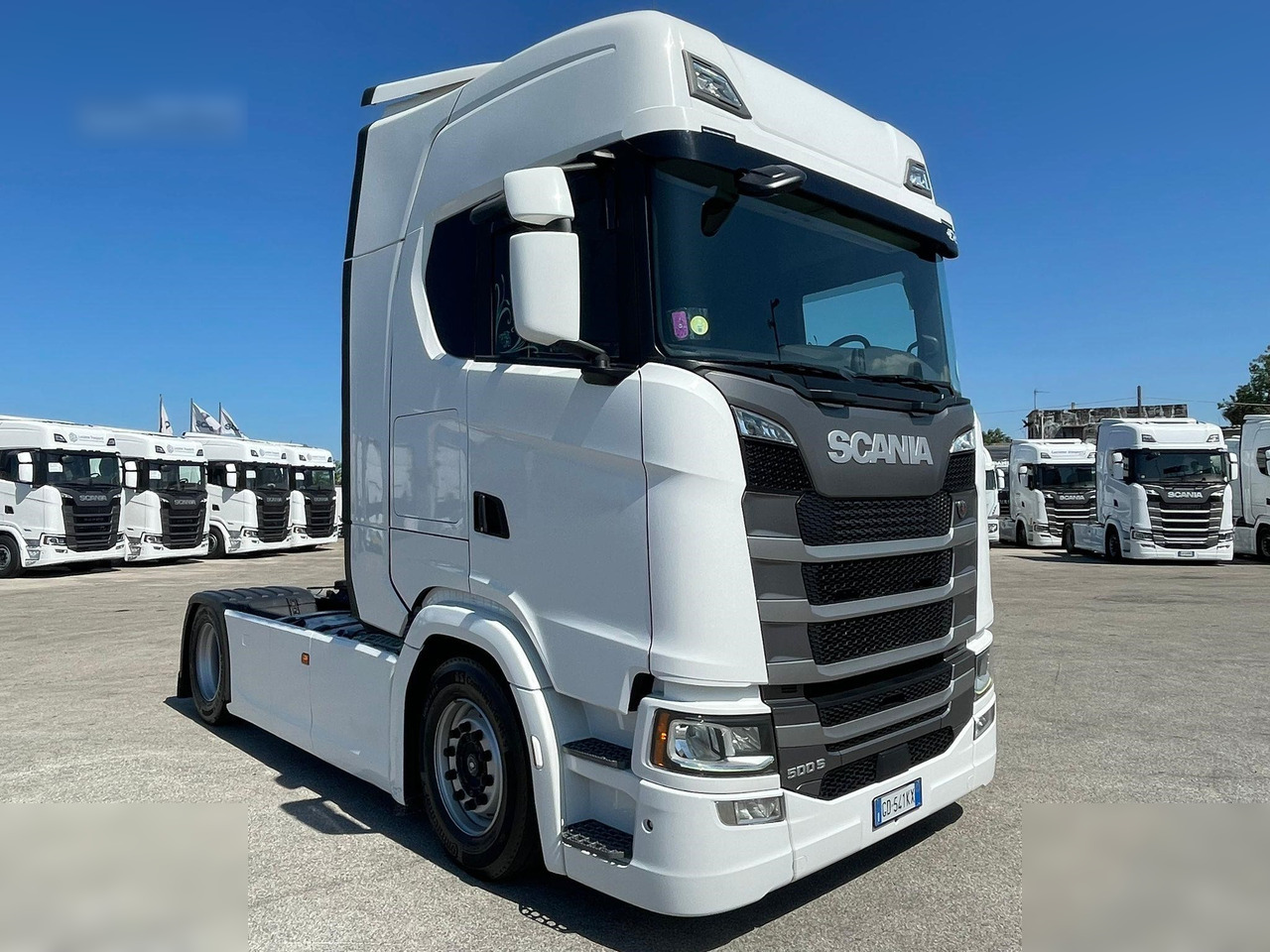 SCANIA S500 - Tracteur routier: photos 1 SCANIA S500 - Tracteur routier: photos 1
