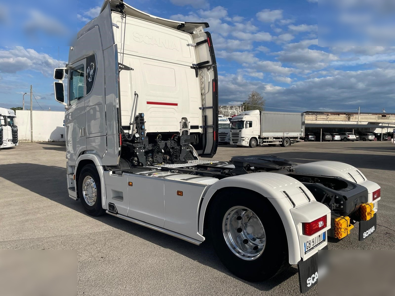 SCANIA S500 - Tracteur routier: photos 4 SCANIA S500 - Tracteur routier: photos 4