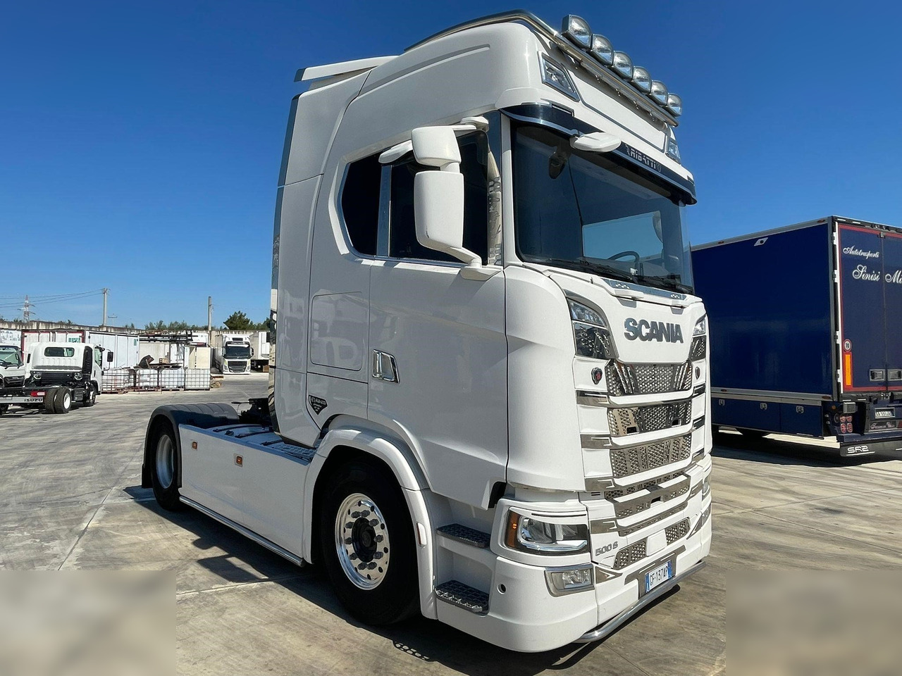 SCANIA S500 - Tracteur routier: photos 1 SCANIA S500 - Tracteur routier: photos 1