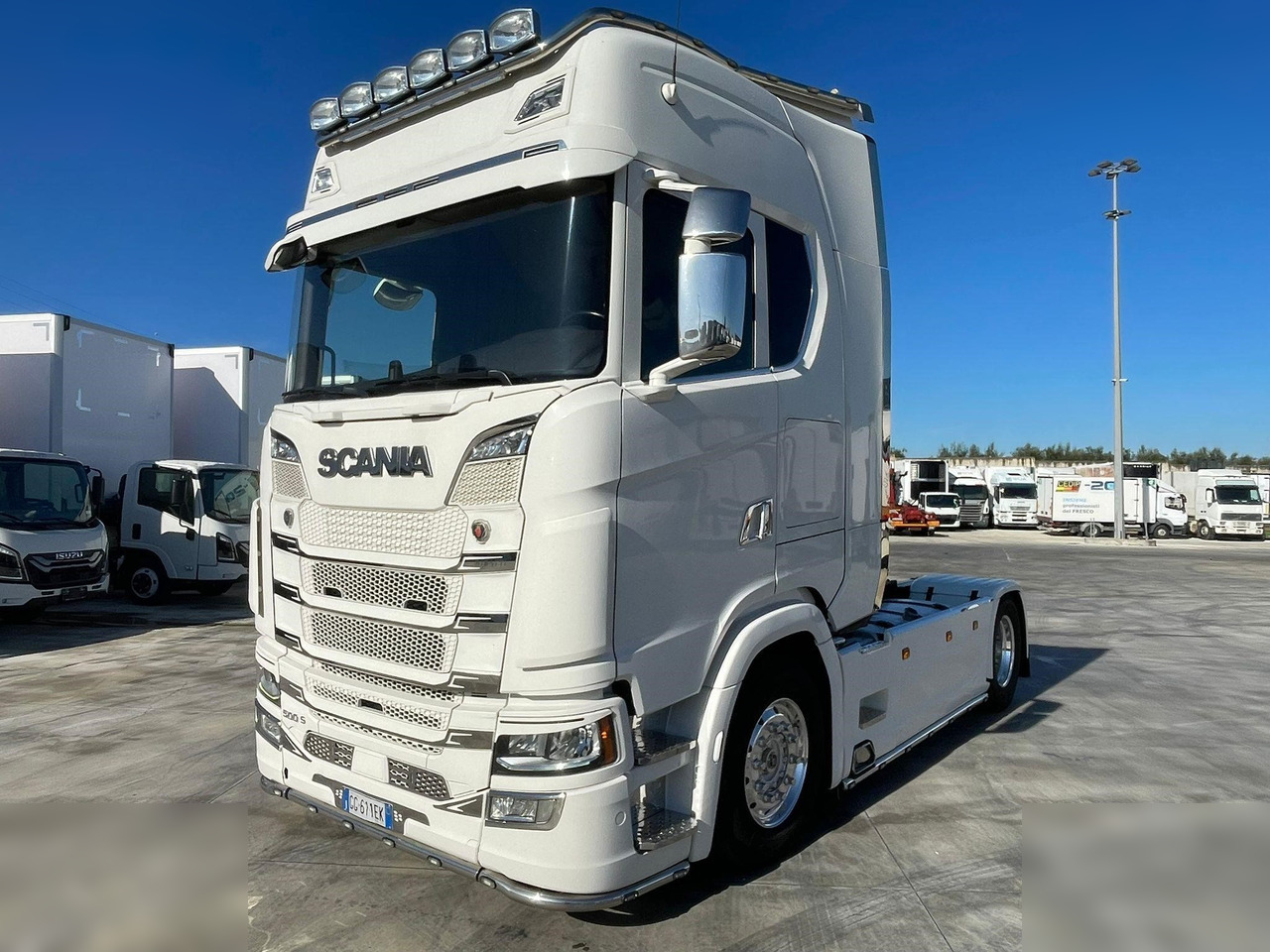 SCANIA S500 - Tracteur routier: photos 2 SCANIA S500 - Tracteur routier: photos 2