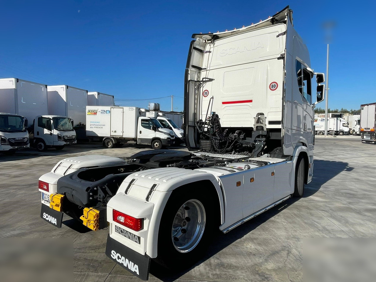 SCANIA S500 - Tracteur routier: photos 4 SCANIA S500 - Tracteur routier: photos 4