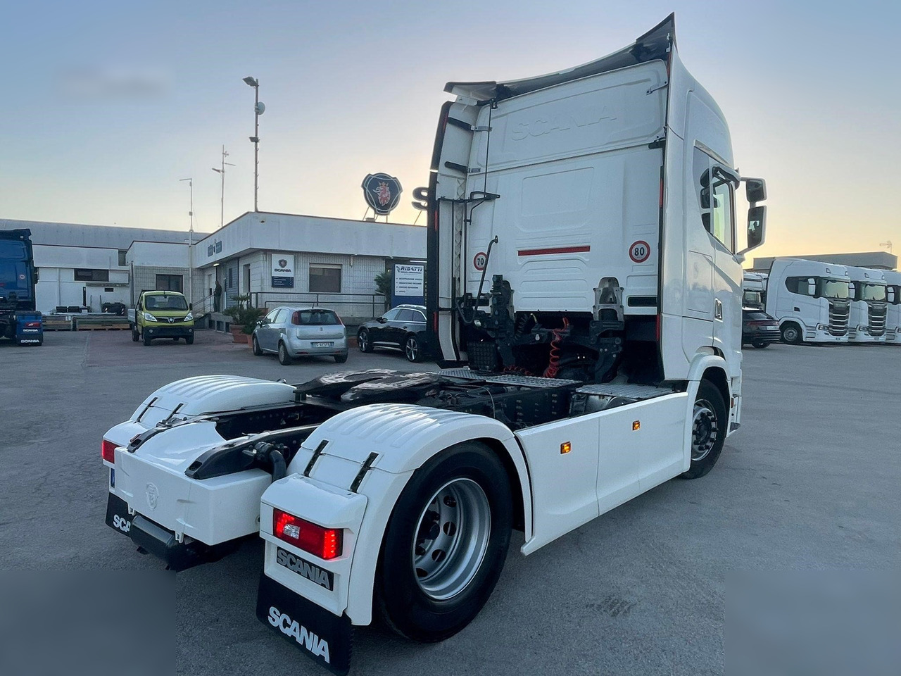 SCANIA S500 - Tracteur routier: photos 3 SCANIA S500 - Tracteur routier: photos 3