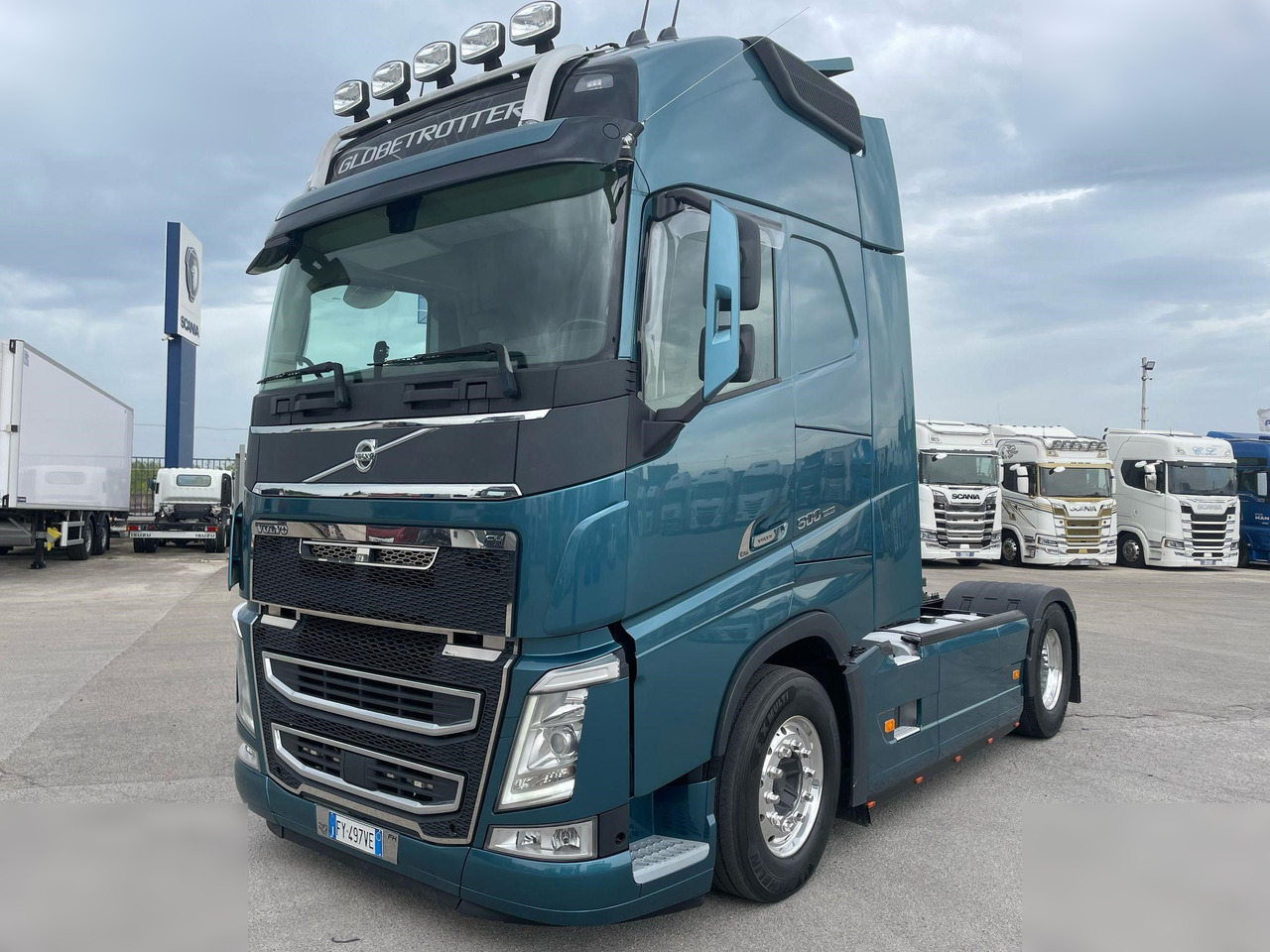 VOLVO FH500 - Tracteur routier: photos 1 VOLVO FH500 - Tracteur routier: photos 1