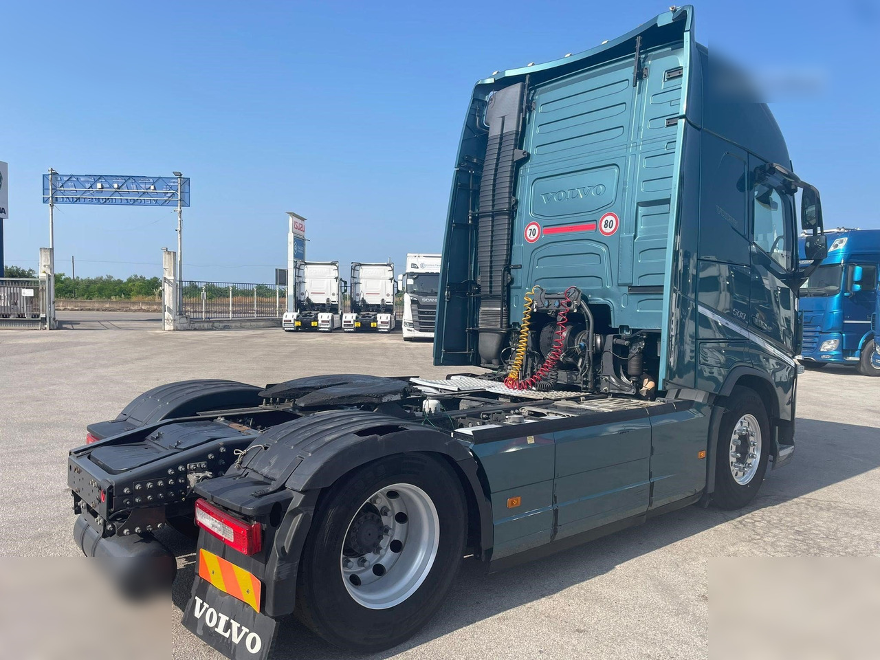 VOLVO FH500 - Tracteur routier: photos 3 VOLVO FH500 - Tracteur routier: photos 3
